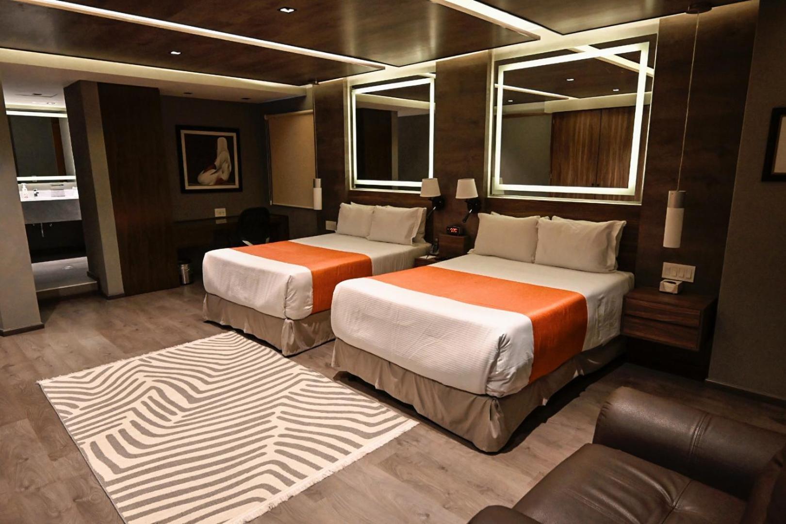 Hotel Park Nilo Reforma Mexico Extérieur photo