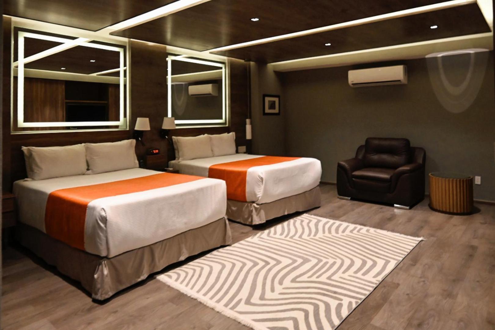 Hotel Park Nilo Reforma Mexico Extérieur photo