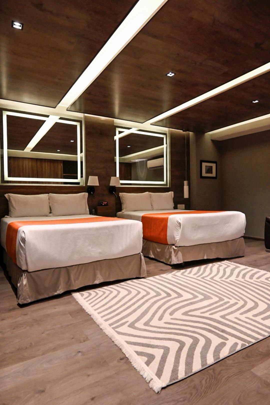 Hotel Park Nilo Reforma Mexico Extérieur photo