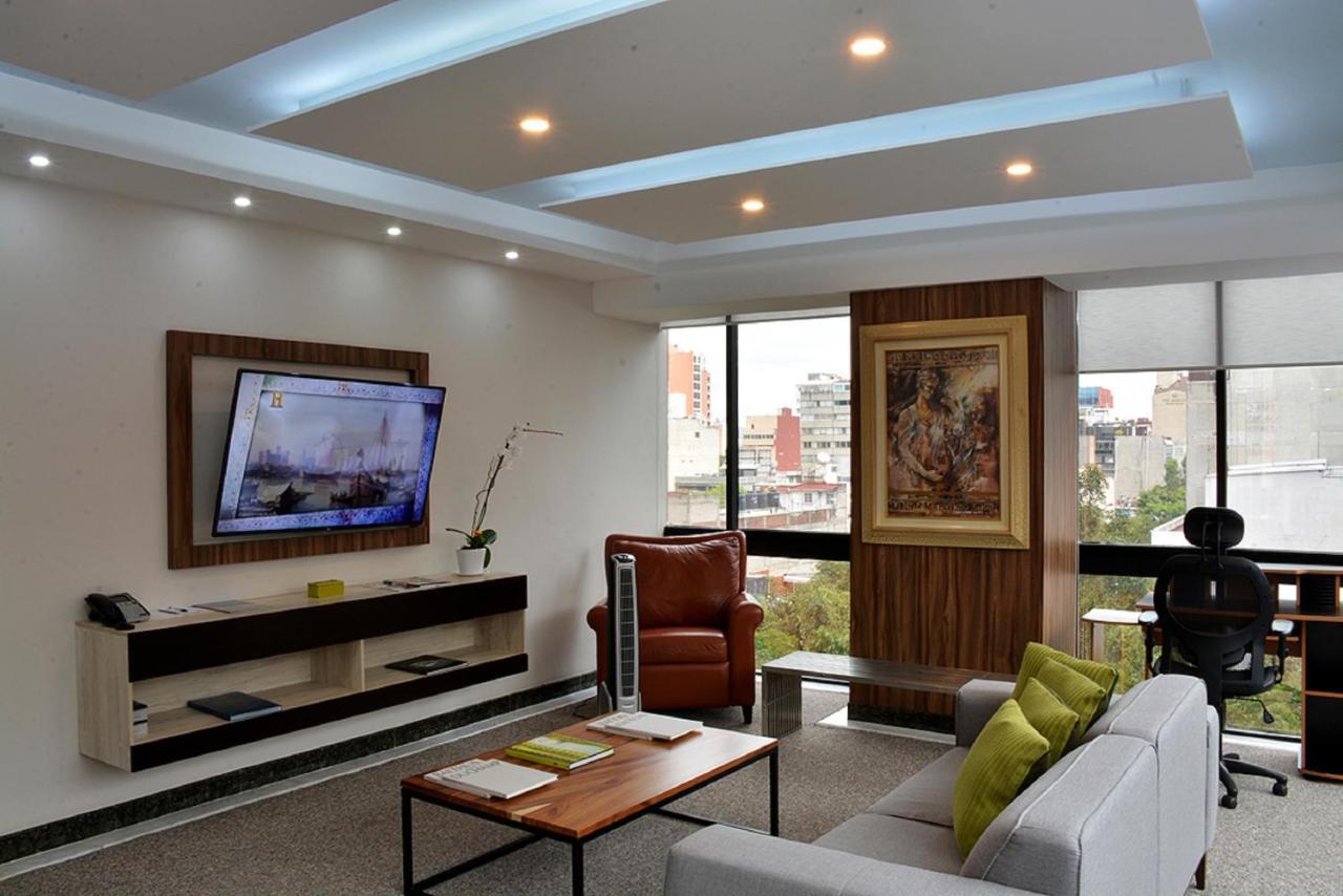 Hotel Park Nilo Reforma Mexico Extérieur photo